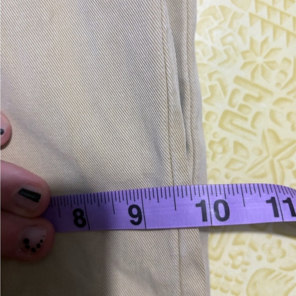 SPANX Tan Straight Leg Pants Classic Design - Picture 10 of 10